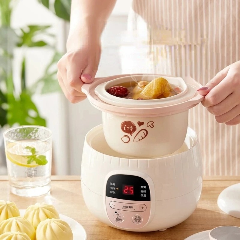 0.8L Baby Pap Maker Automatisc - Baby Food Maker And Steamer recensie en prijs