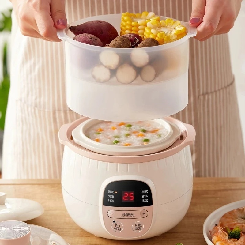 0.8L Baby Pap Maker Automatisc - Baby Food Maker And Steamer recensie en prijs