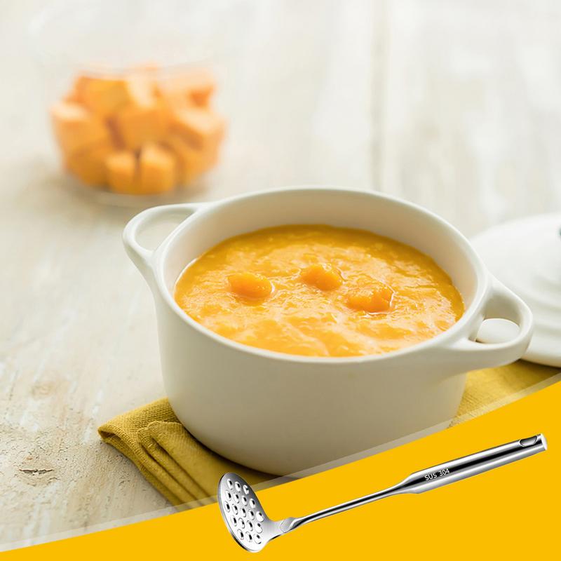 Aardappelstamper Roestvrij sta - Baby Food Meat recensie en prijs