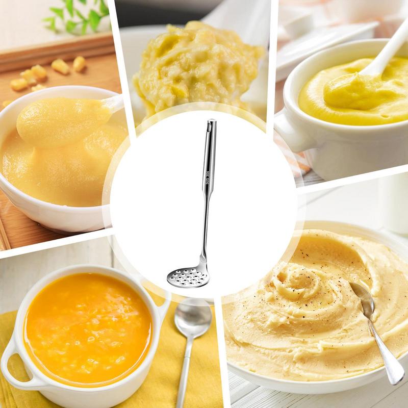 Aardappelstamper Roestvrij sta - Baby Food Meat recensie en prijs