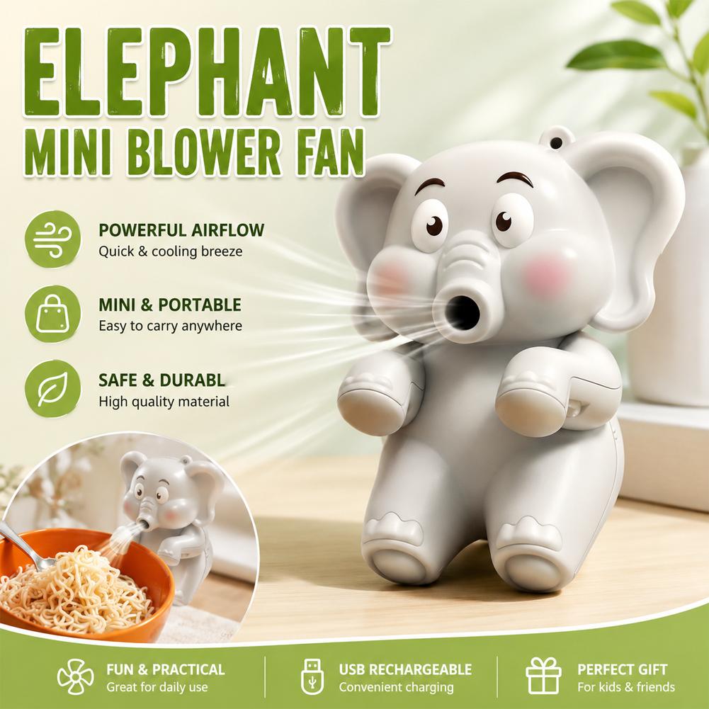 Mini-koelventilator voor diere - Baby Food For 2 Year Old recensie en prijs