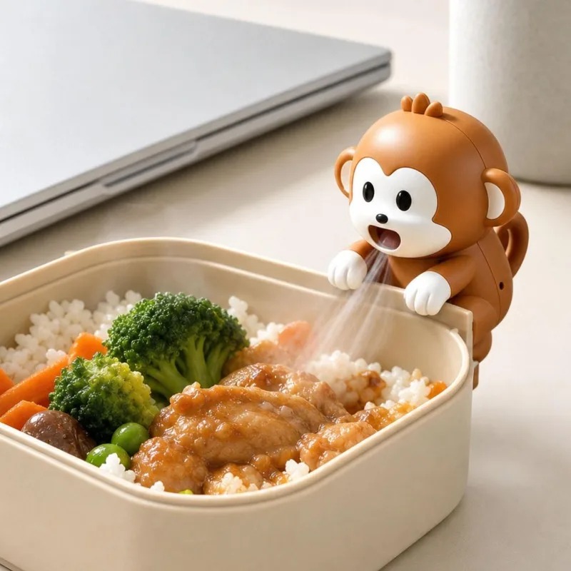 Draagbare aapvormige voedselko - Baby Food For Travelling recensie en prijs