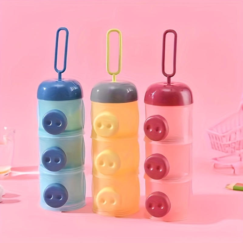 3-laags opbergdoos, onafhankel - Baby Food For Travelling recensie en prijs