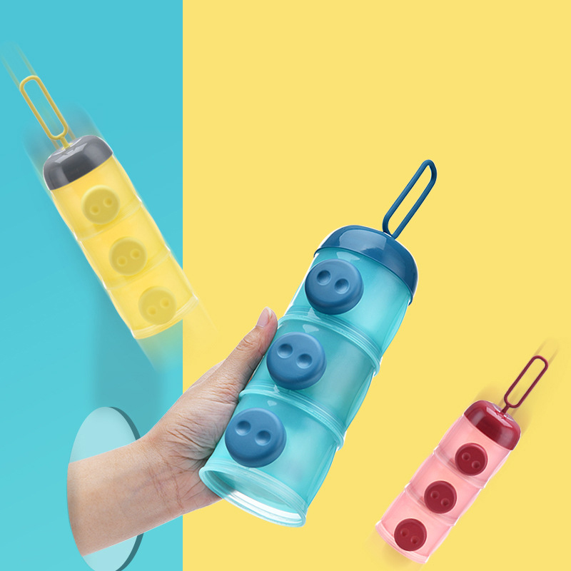 3-laags opbergdoos, onafhankel - Baby Food For Travelling recensie en prijs