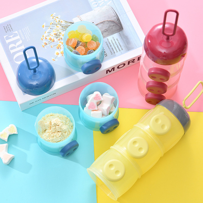 3-laags opbergdoos, onafhankel - Baby Food For Travelling recensie en prijs