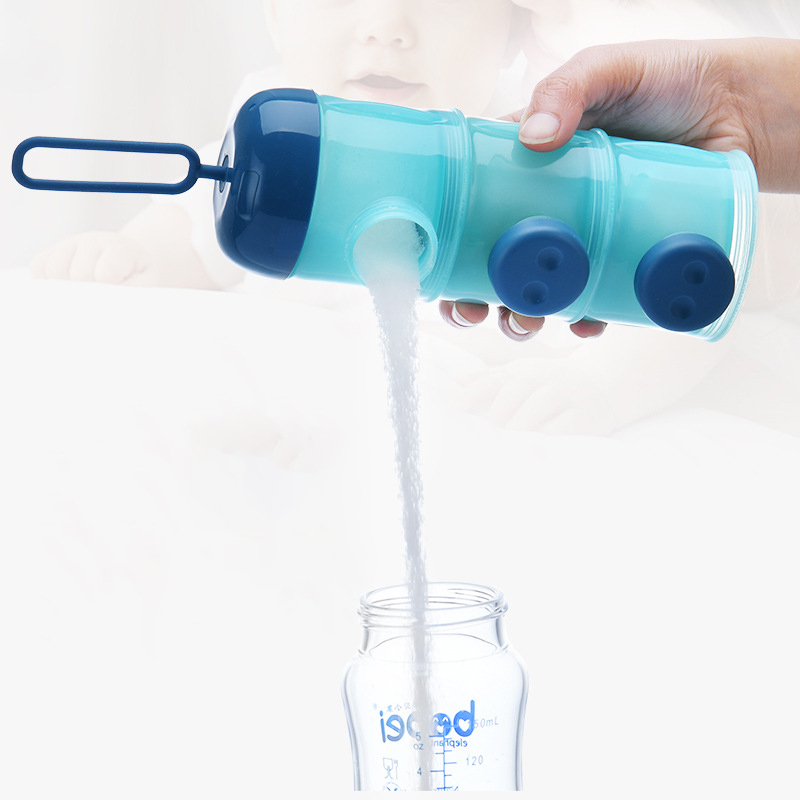 3-laags opbergdoos, onafhankel - Baby Food For Travelling recensie en prijs