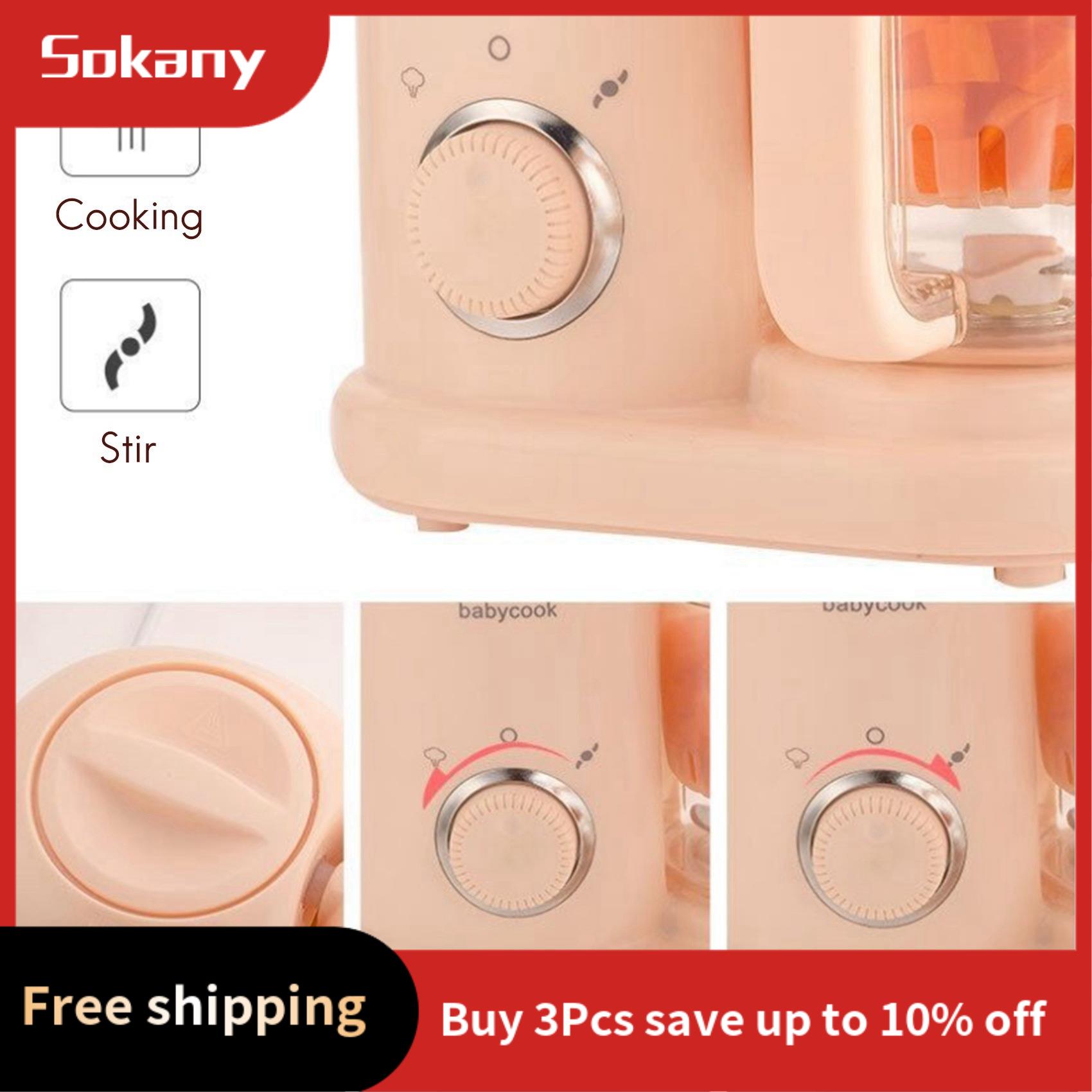 HIM-Babyvoeding Maker, Multifu - Baby Food Maker And Steamer recensie en prijs