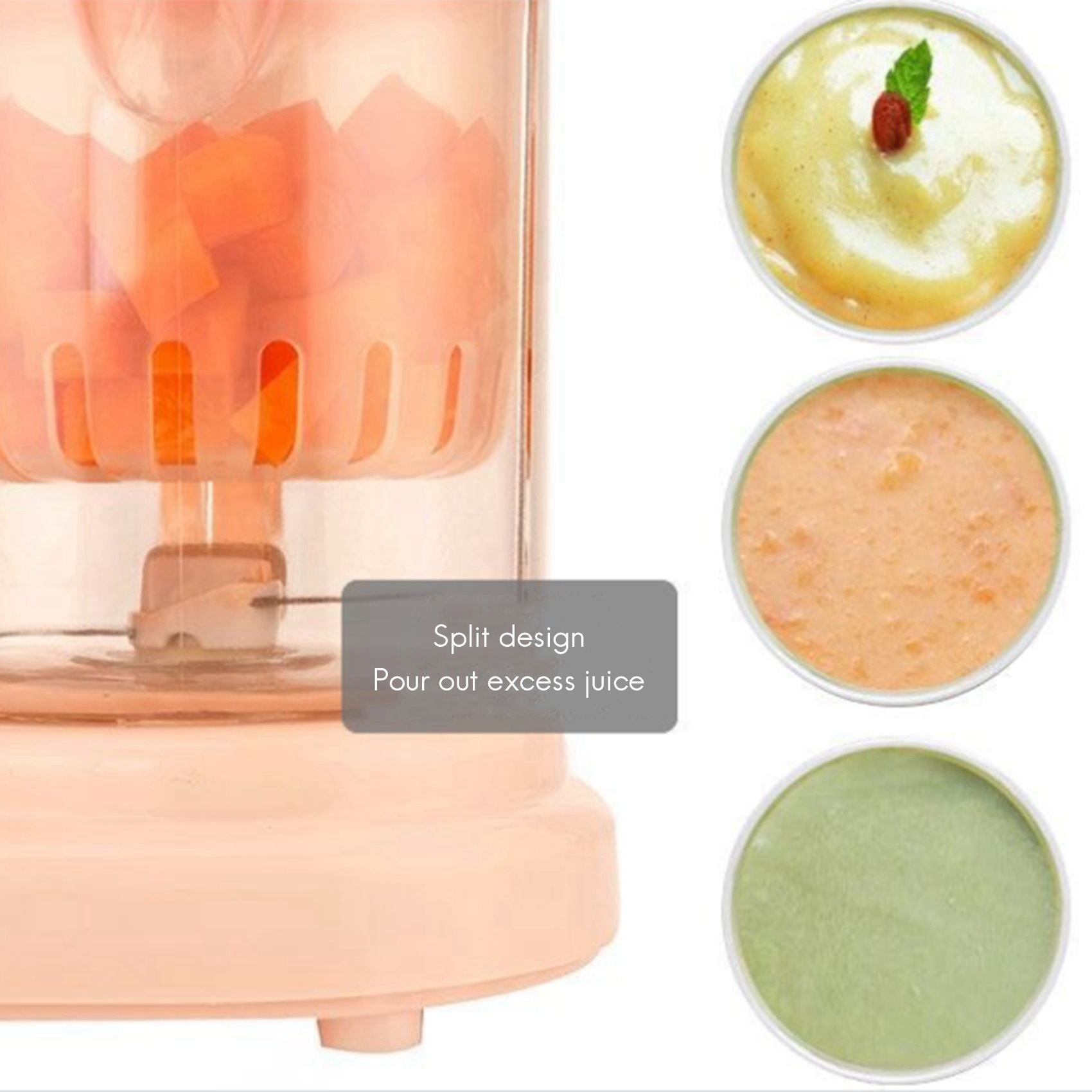 HIM-Babyvoeding Maker, Multifu - Baby Food Maker And Steamer recensie en prijs