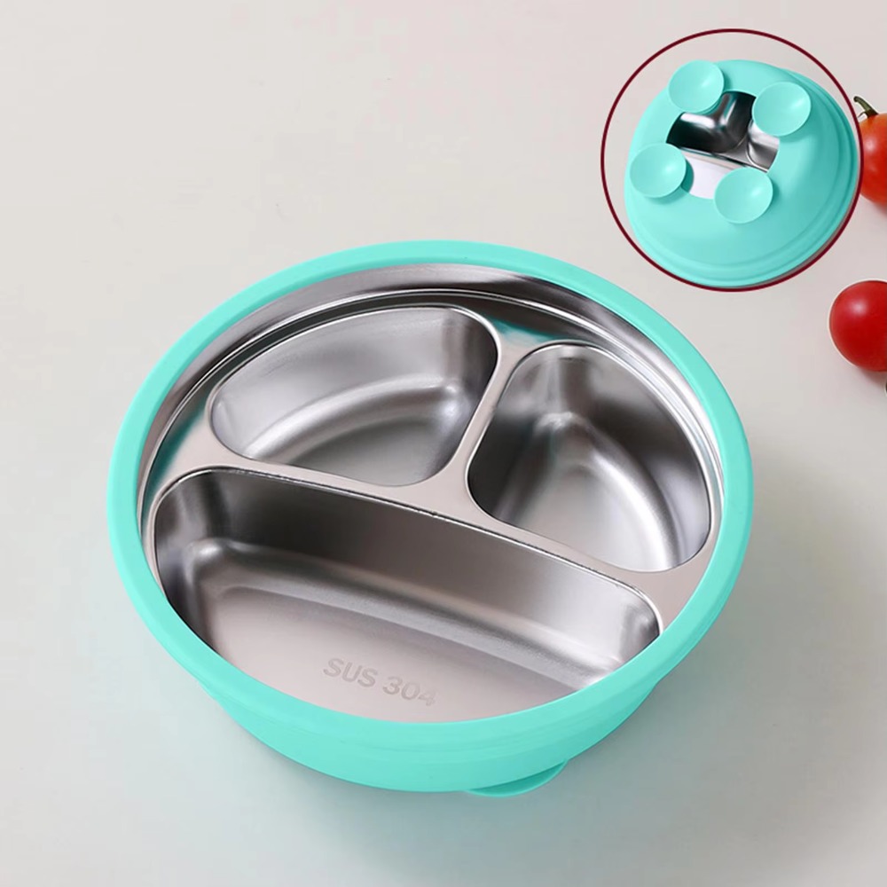 Siliconen zuignap Baby Sucker  - Baby Food Tray recensie en prijs