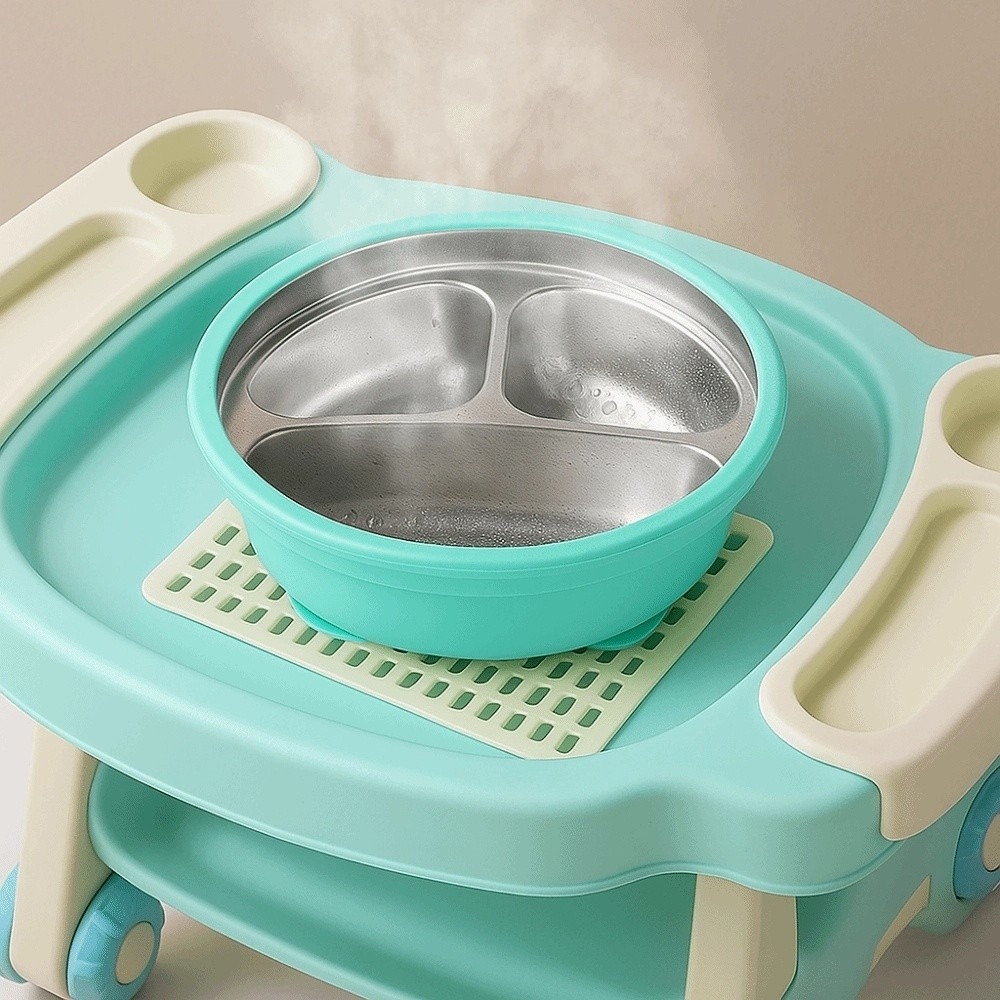 Siliconen zuignap Baby Sucker  - Baby Food Tray recensie en prijs