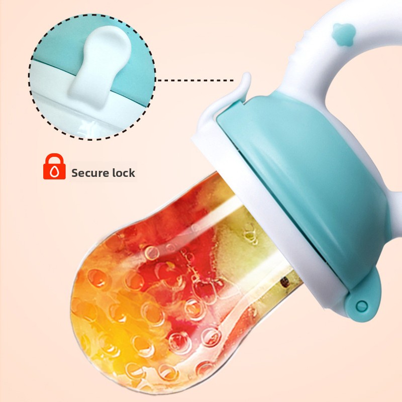 4-delige set siliconen fruit-  - Baby Food Ingredients recensie en prijs