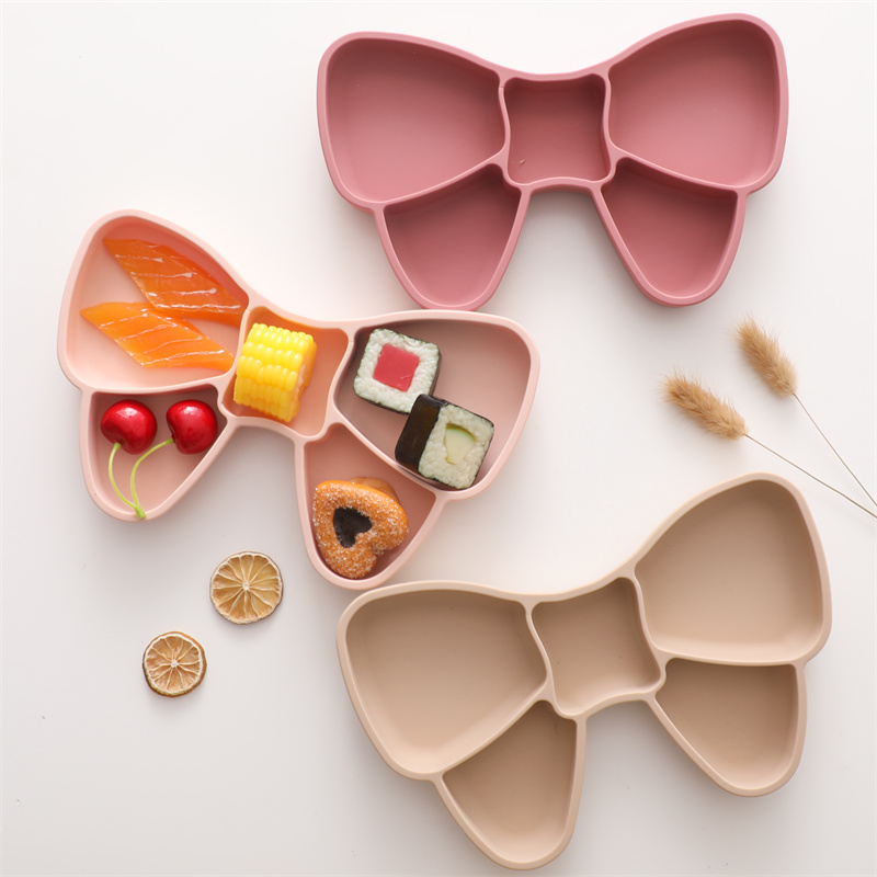 Baby Siliconen Eetbord Strik B - Baby Food Tray recensie en prijs