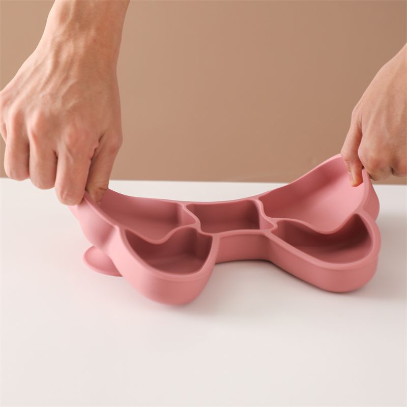 Baby Siliconen Eetbord Strik B - Baby Food Tray recensie en prijs