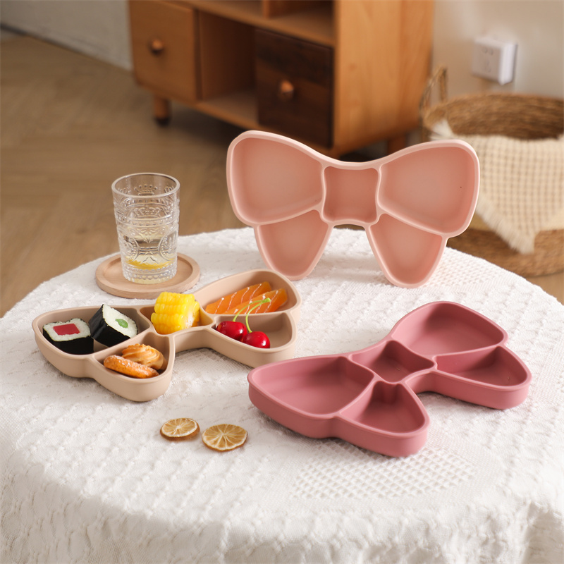 Baby Siliconen Eetbord Strik B - Baby Food Tray recensie en prijs