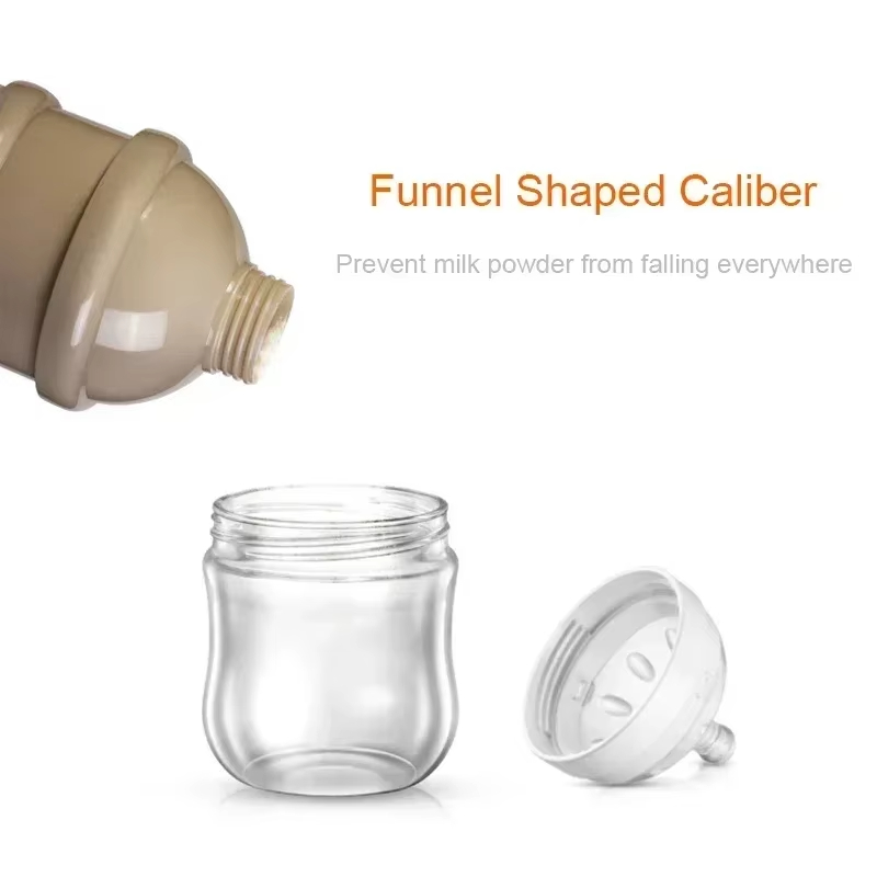 Gekleurde melkpoederdoos Handi - Baby Food For Travelling recensie en prijs