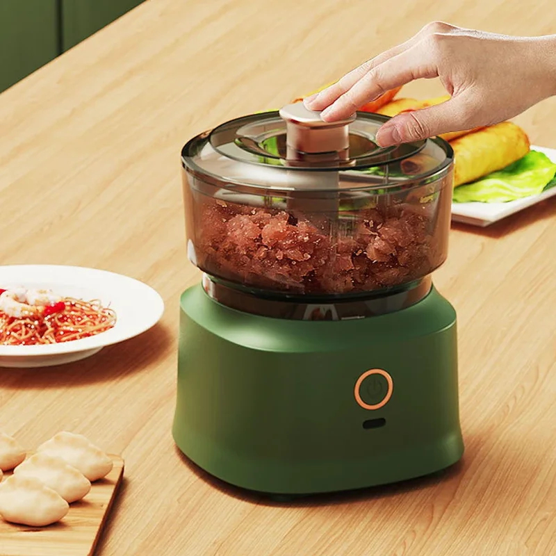 Mini Vleesmolen Elektrische Kn - Baby Food Meat recensie en prijs