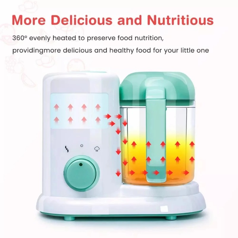 Babyvoedingsbereider 2025, sup - Baby Food Maker And Steamer recensie en prijs