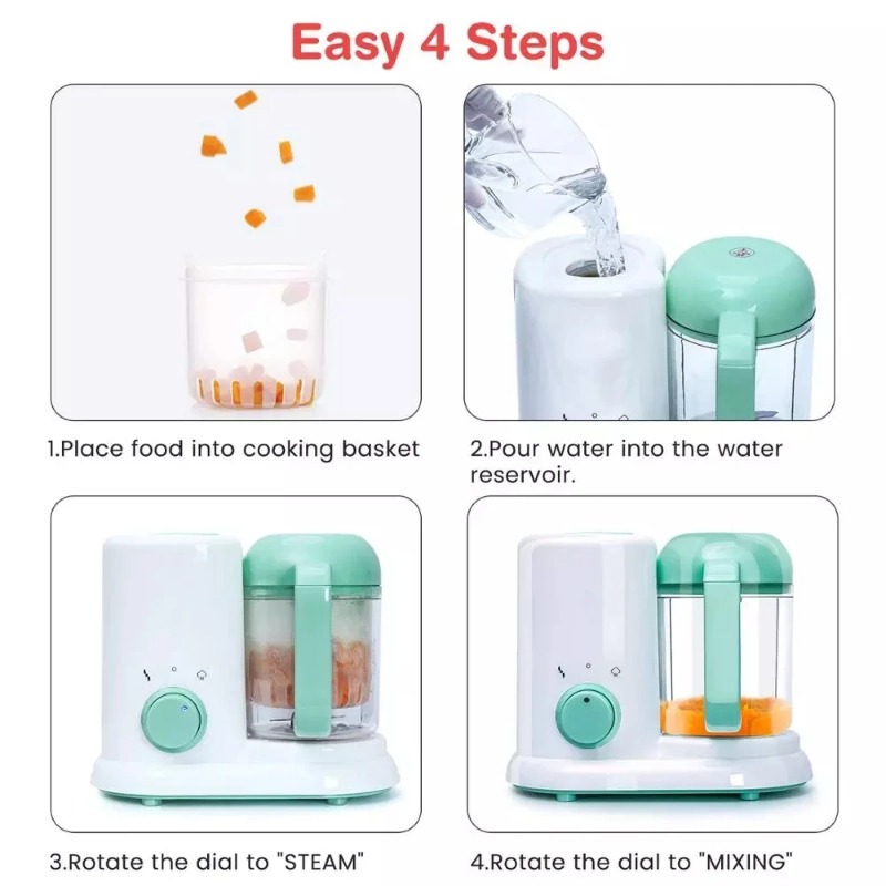 Babyvoedingsbereider 2025, sup - Baby Food Maker And Steamer recensie en prijs