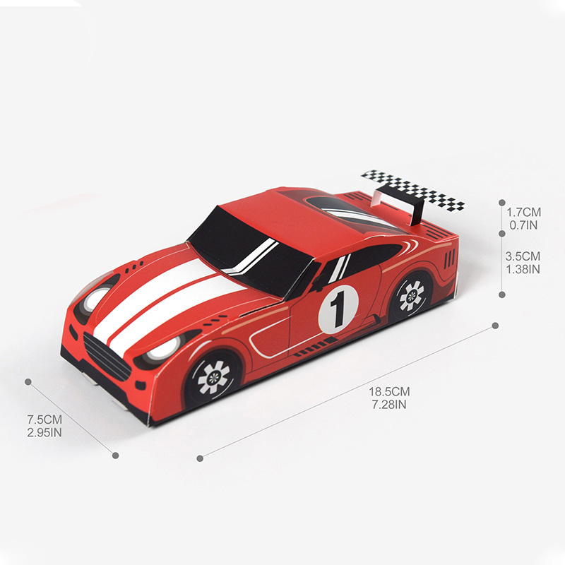 10/20/30pcs Racing Auto Thema  - Baby Food For 2 Year Old recensie en prijs