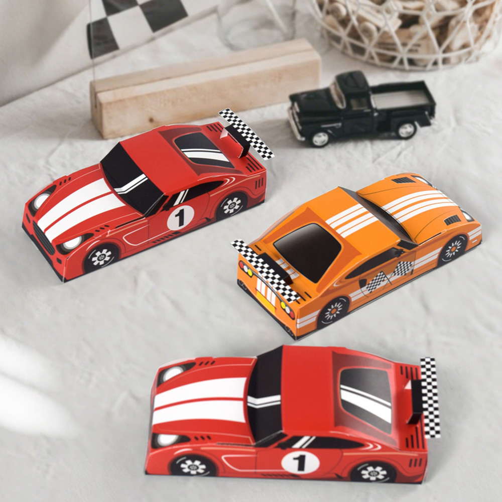 10/20/30pcs Racing Auto Thema  - Baby Food For 2 Year Old recensie en prijs