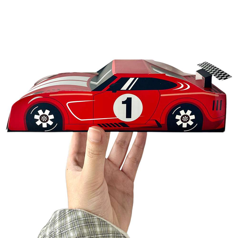 10/20/30pcs Racing Auto Thema  - Baby Food For 2 Year Old recensie en prijs