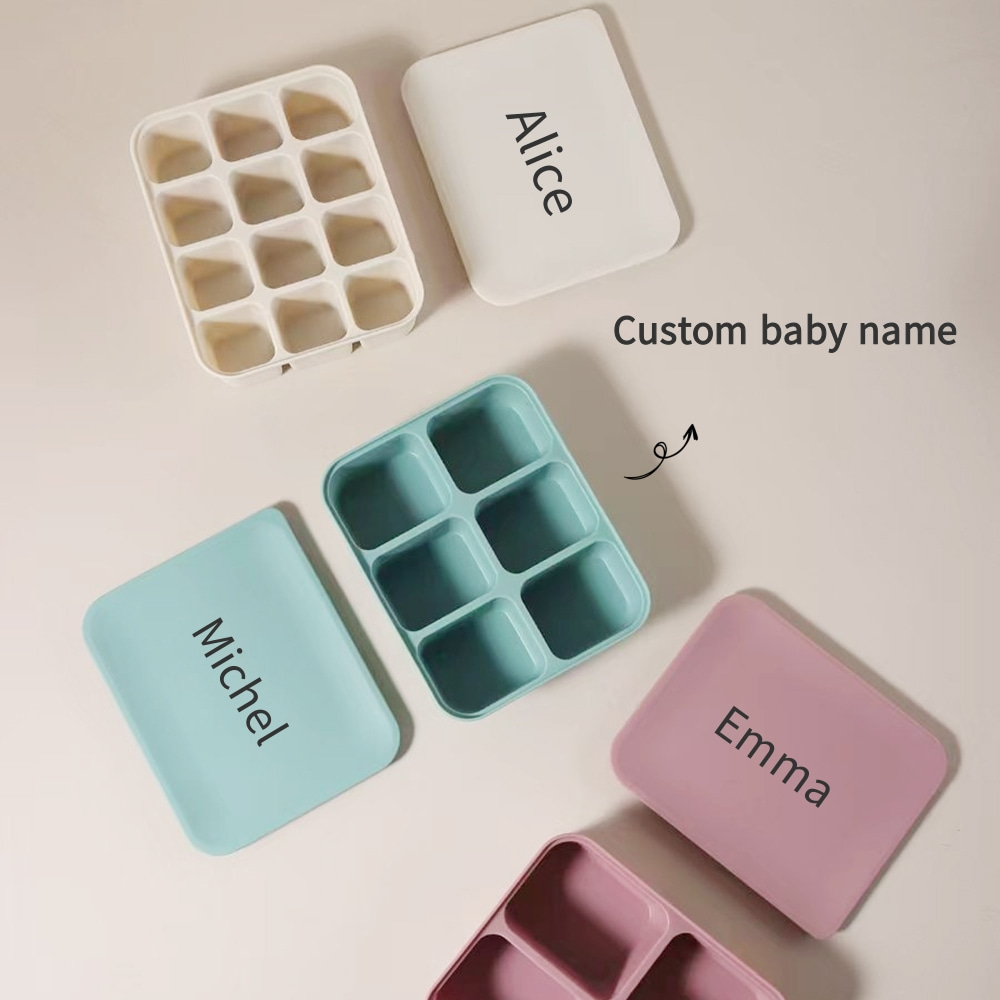 Gepersonaliseerde babyvoeding  - Baby Food Tray recensie en prijs