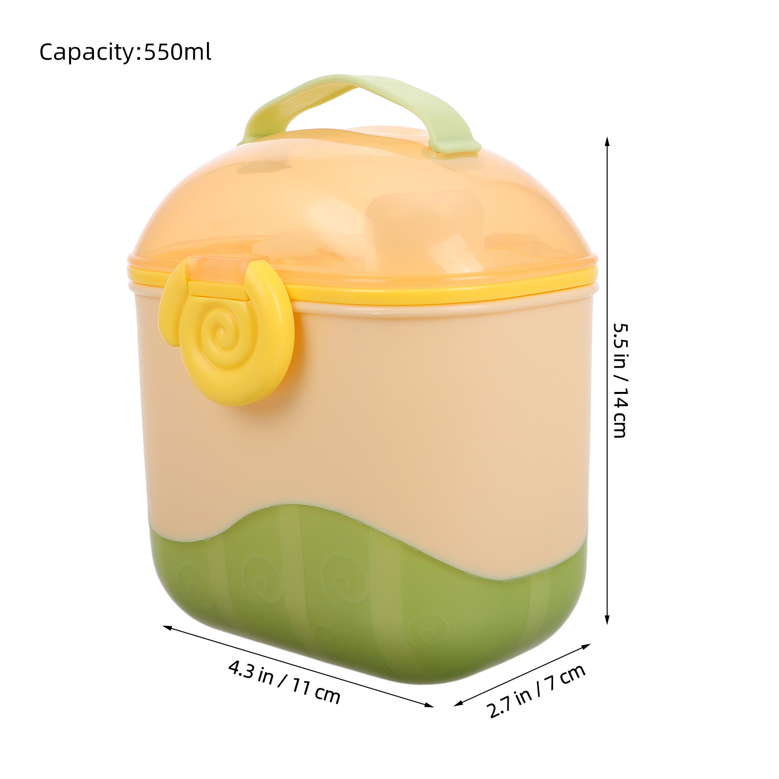 Baby-melkpoederdispenser met m - Baby Food For Travelling recensie en prijs