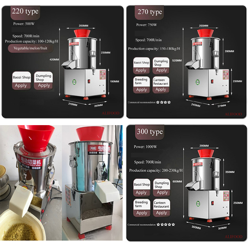 Elektrische vleesmolens 304 ro - Baby Food Grinder recensie en prijs