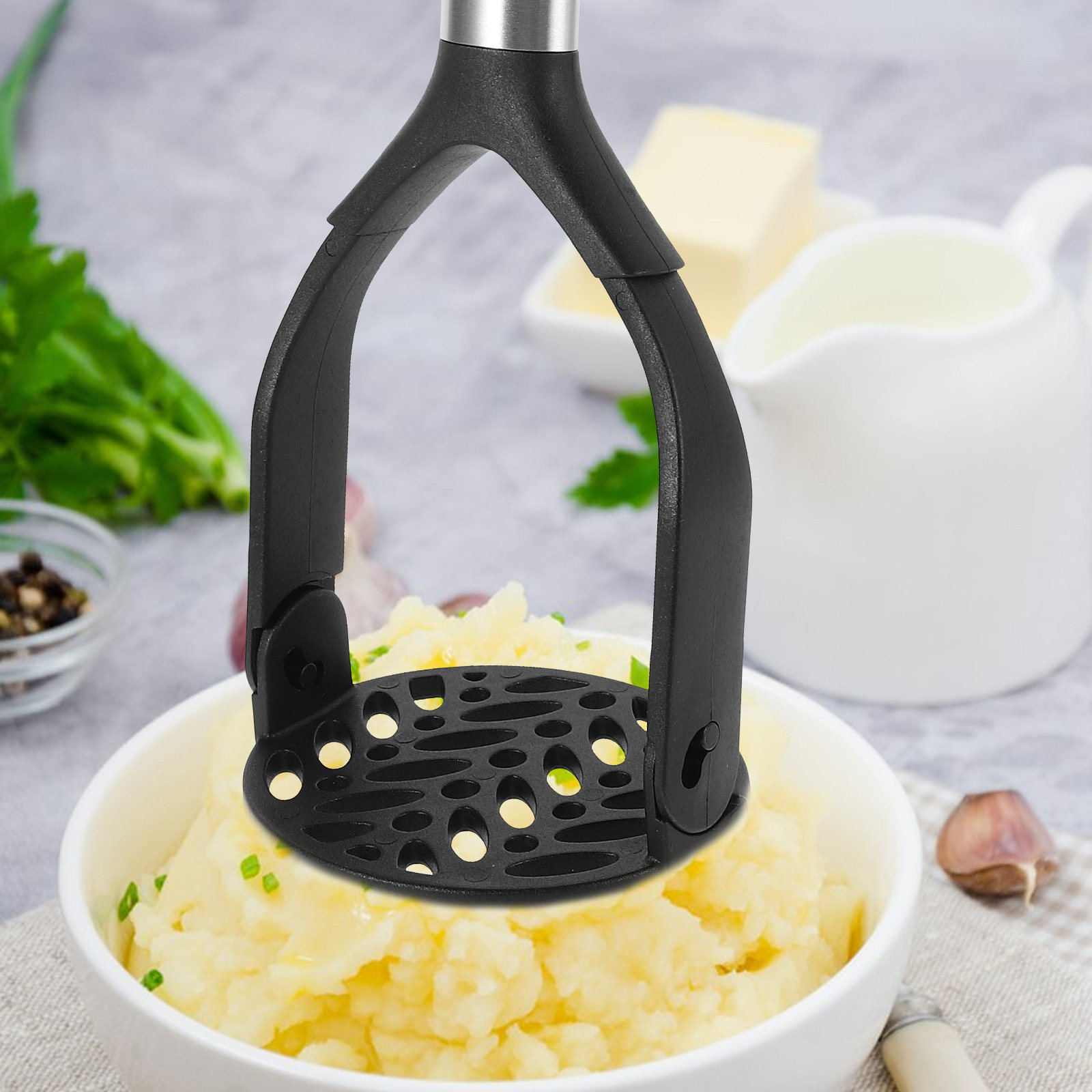 Opvouwbare nylon aardappelstam - Baby Food Avocado recensie en prijs