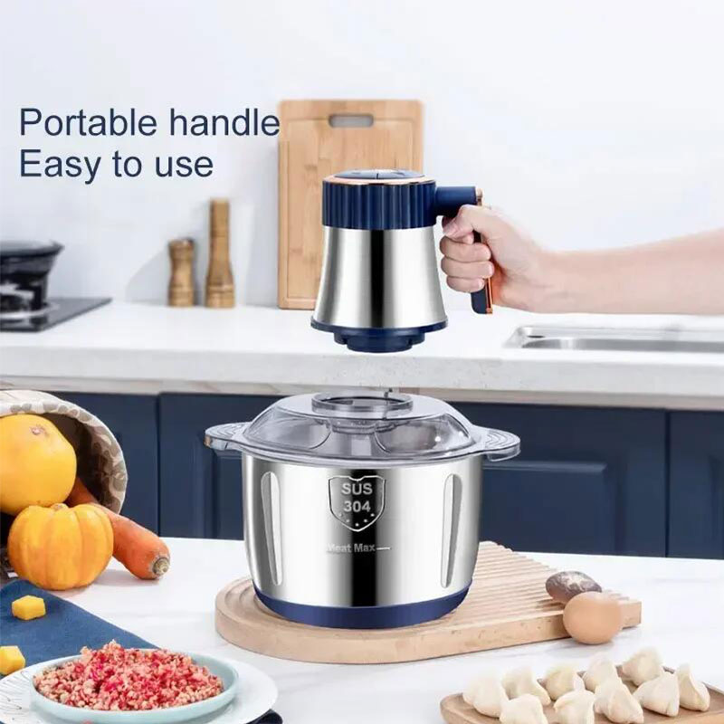 304 RVS Elektrische Vleesmolen - Baby Food Meat recensie en prijs
