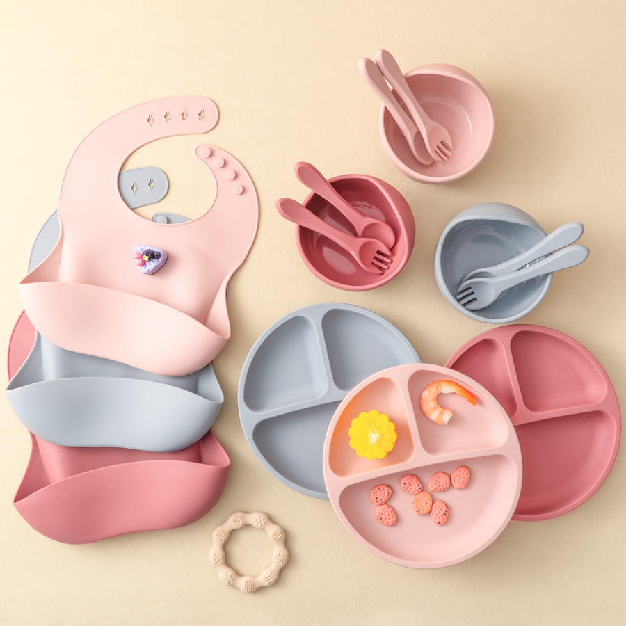 5 Stuks Baby Siliconen Voeden  - Baby Food Tray recensie en prijs