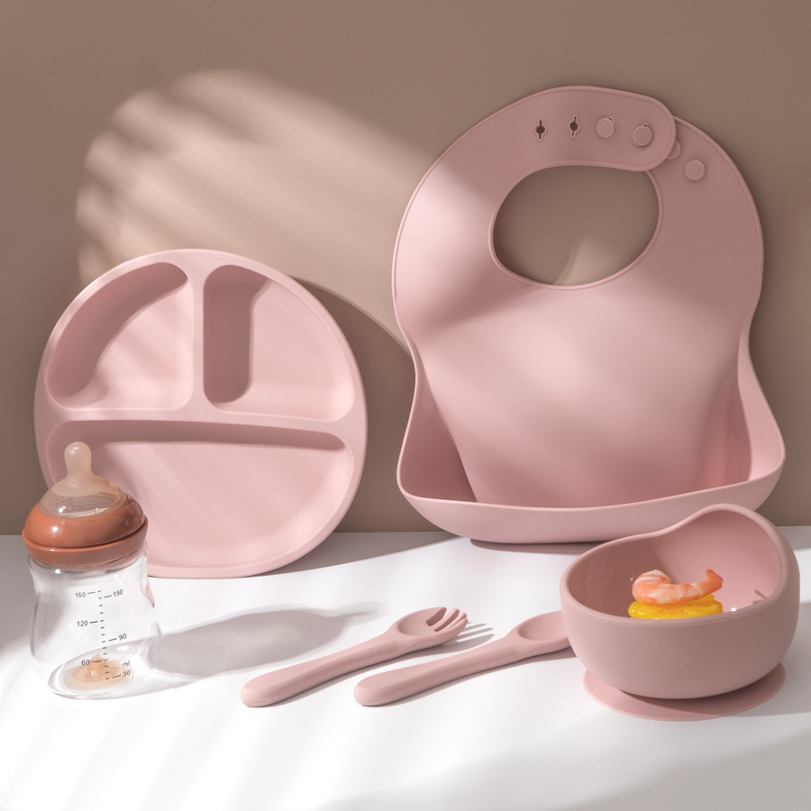 5 Stuks Baby Siliconen Voeden  - Baby Food Tray recensie en prijs