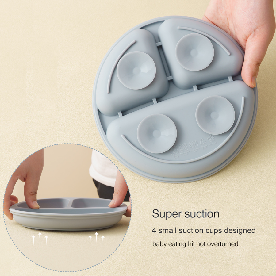 5 Stuks Baby Siliconen Voeden  - Baby Food Tray recensie en prijs