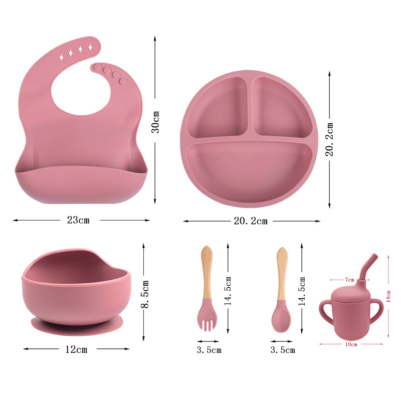 Kinderen Siliconen Servies Set - Baby Food For 2 Year Old recensie en prijs