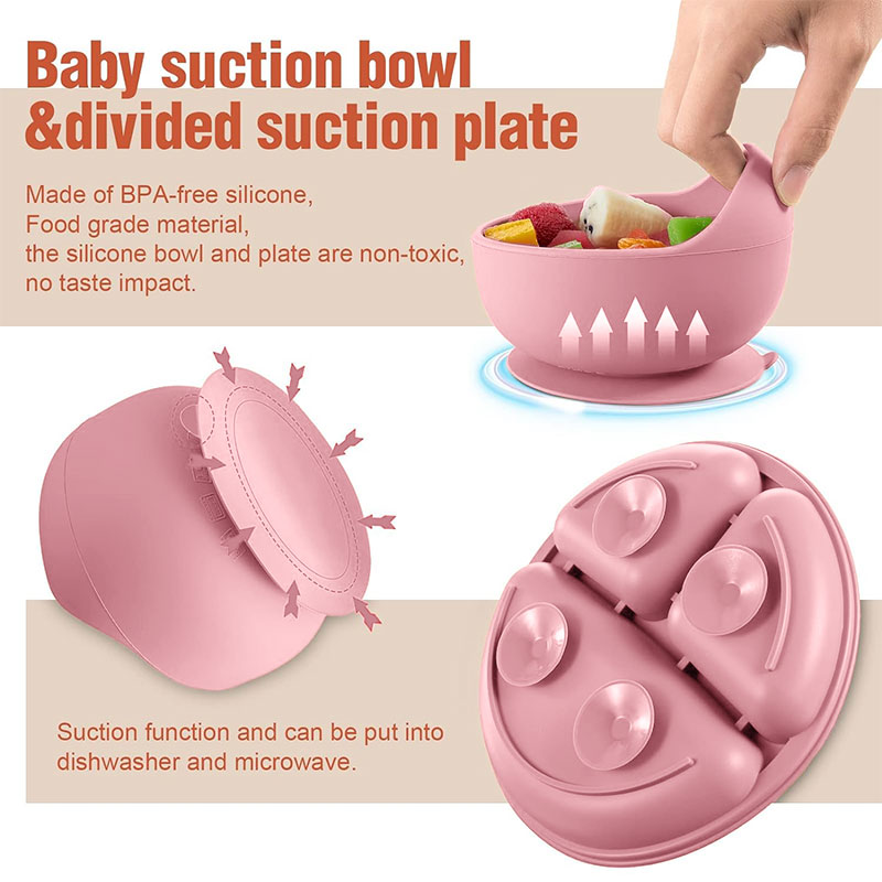 Kinderen Siliconen Servies Set - Baby Food For 2 Year Old recensie en prijs