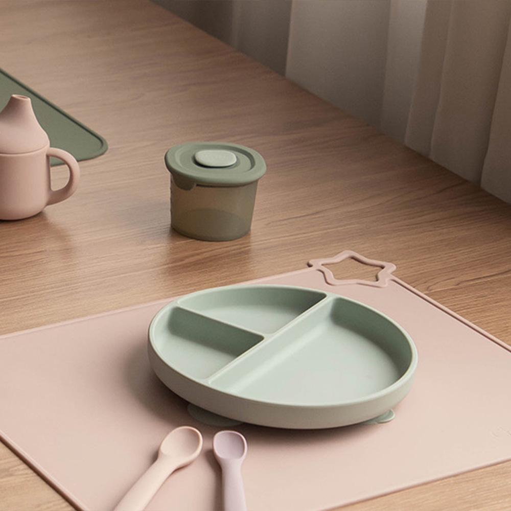 1PCS eenvoudige siliconen plac - Baby Food Restaurant recensie en prijs