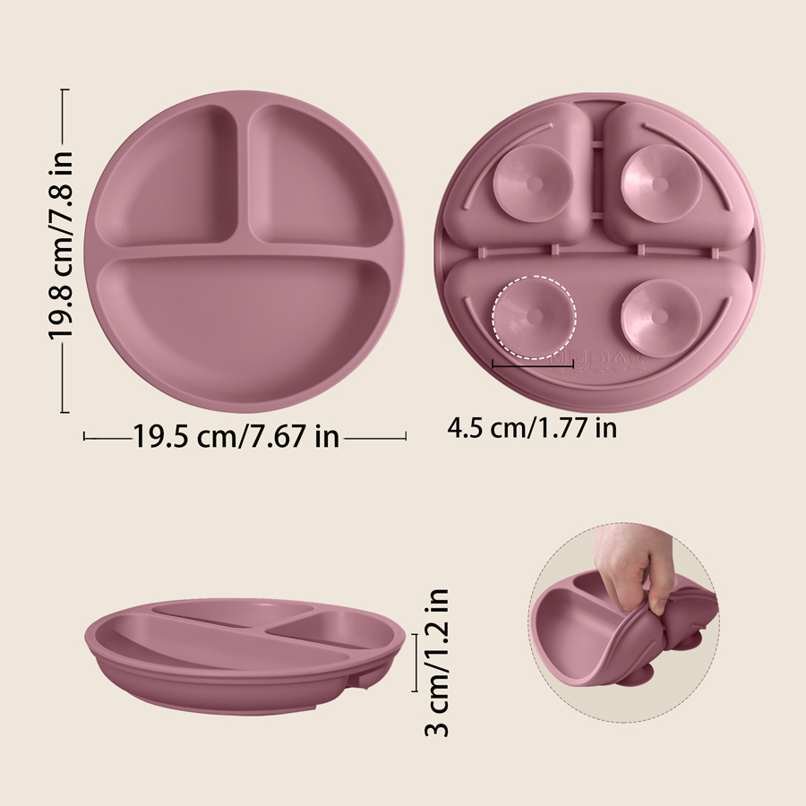 1PCS Baby Sucker Siliconen Eet - Baby Food Tray recensie en prijs