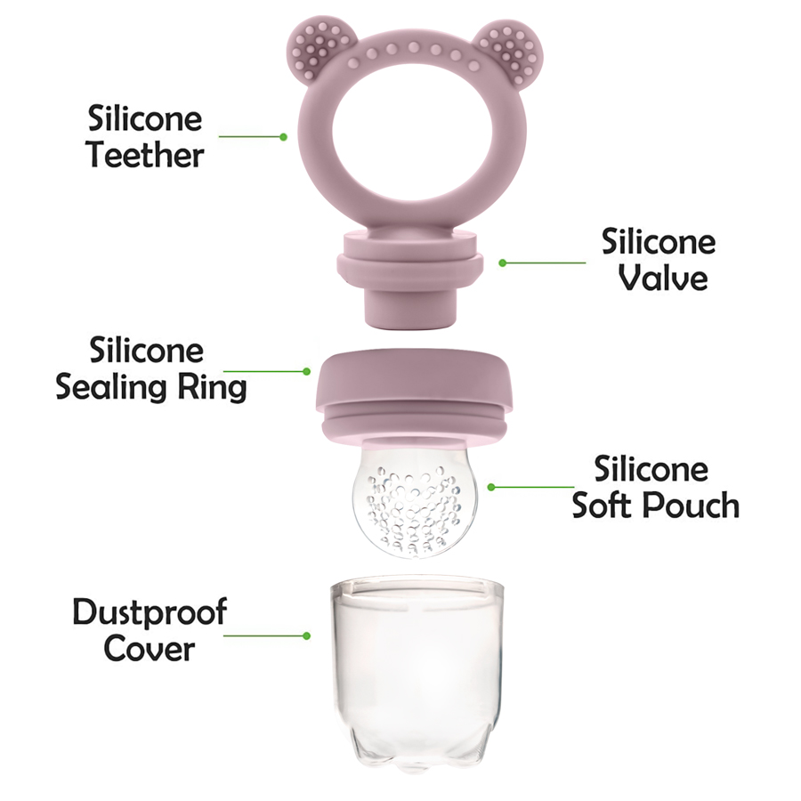 Baby Fopspeen Fruit Feeder Met - Baby Food For 6 Months recensie en prijs