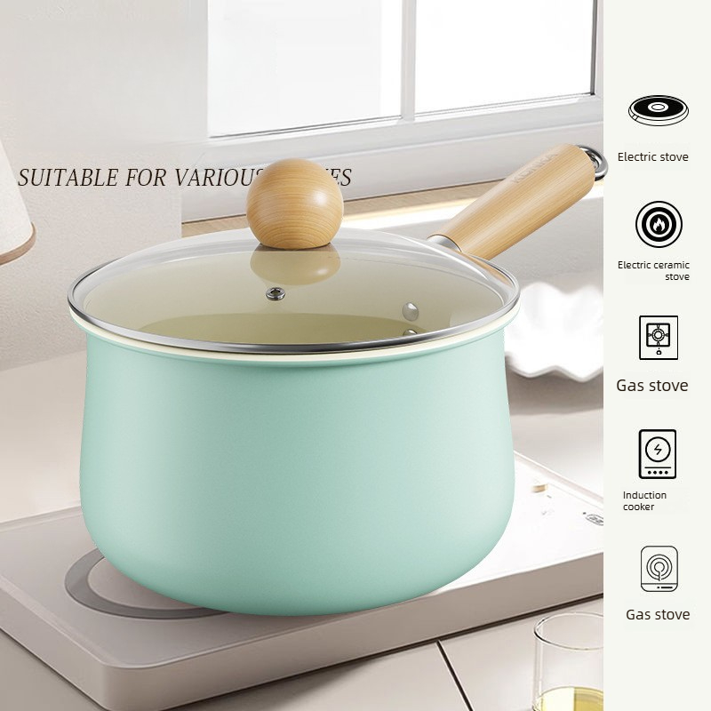 Nieuwe keramische antiaanbak k - Baby Food Restaurant recensie en prijs