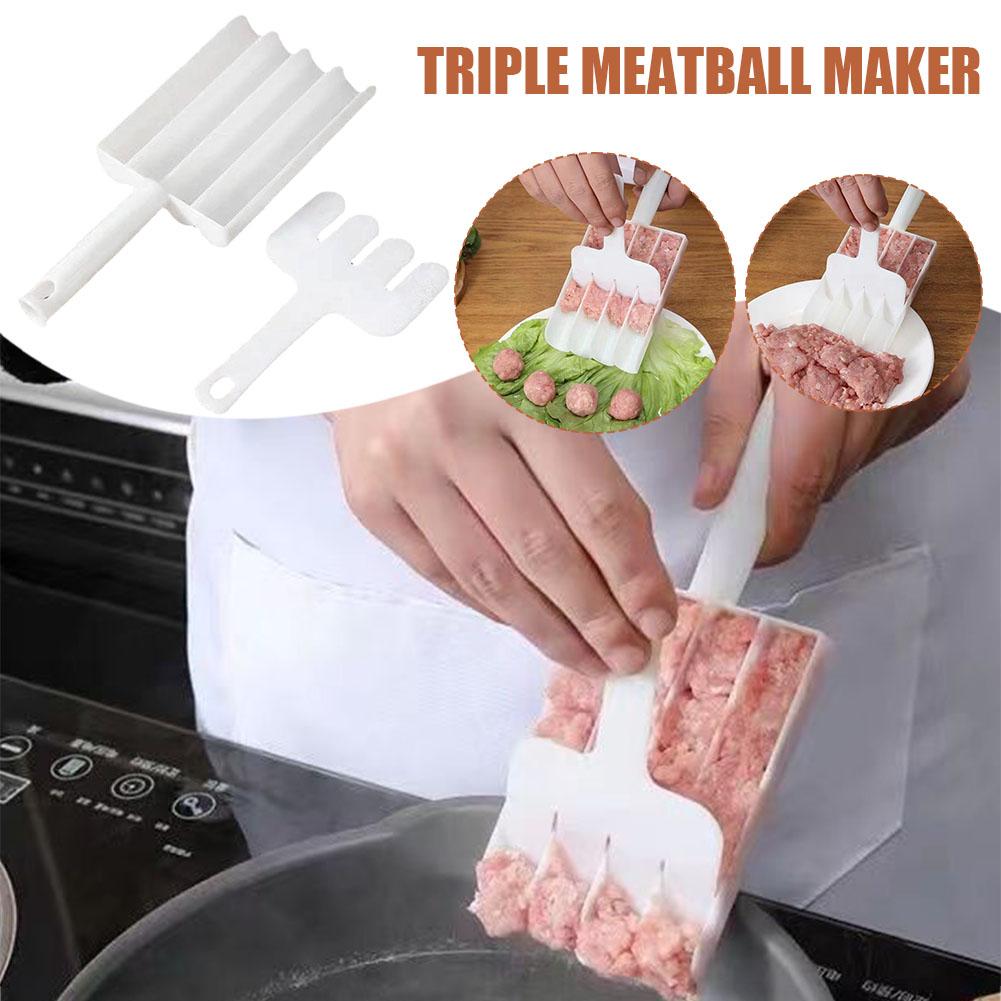 Gehaktbalmachine Kunststof 4-r - Baby Food Meat recensie en prijs