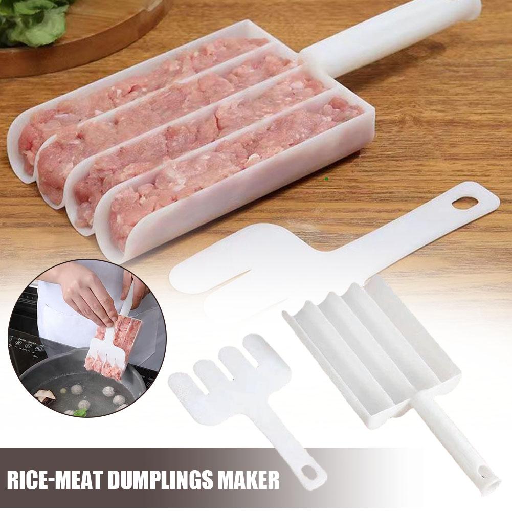 Gehaktbalmachine Kunststof 4-r - Baby Food Meat recensie en prijs
