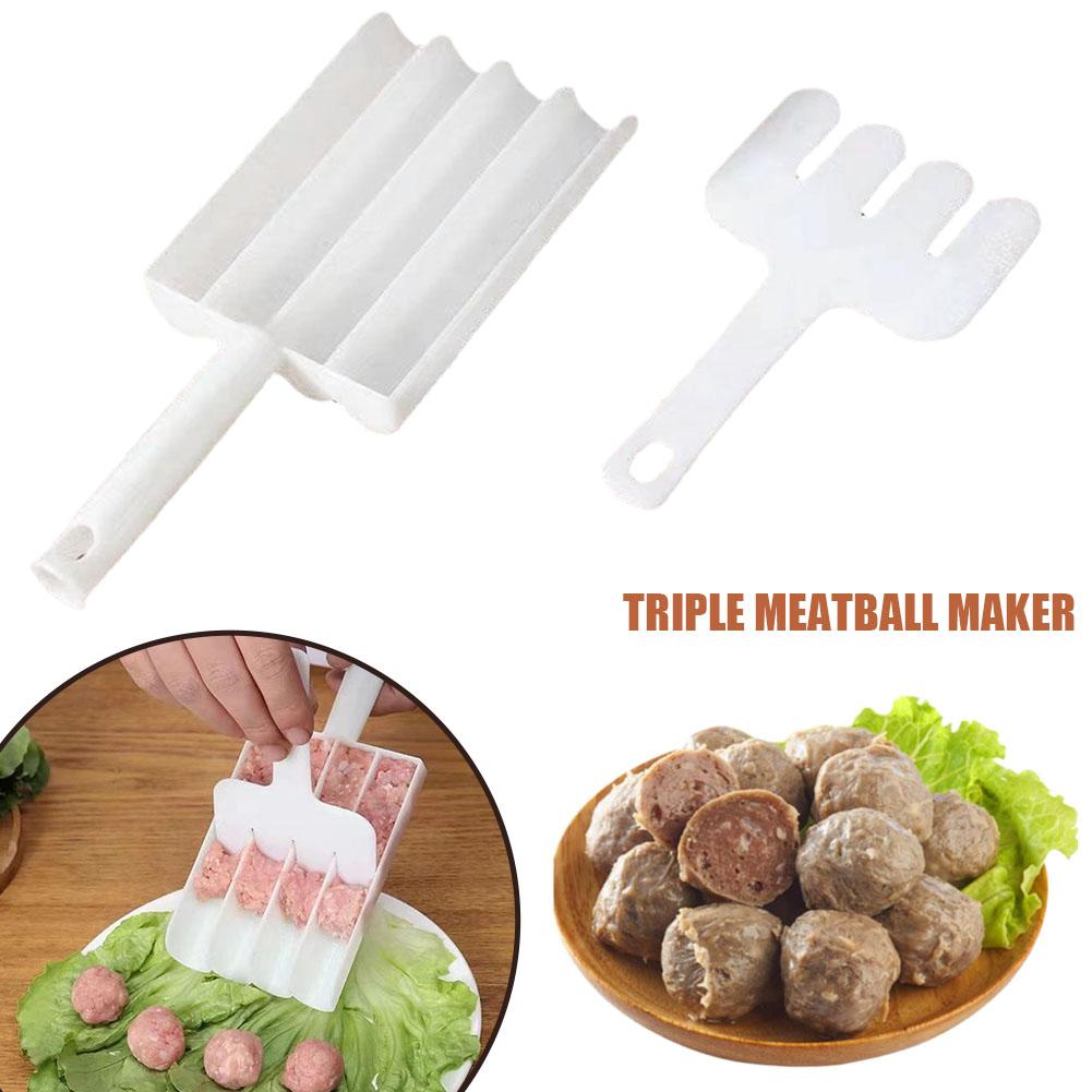 Gehaktbalmachine Kunststof 4-r - Baby Food Meat recensie en prijs