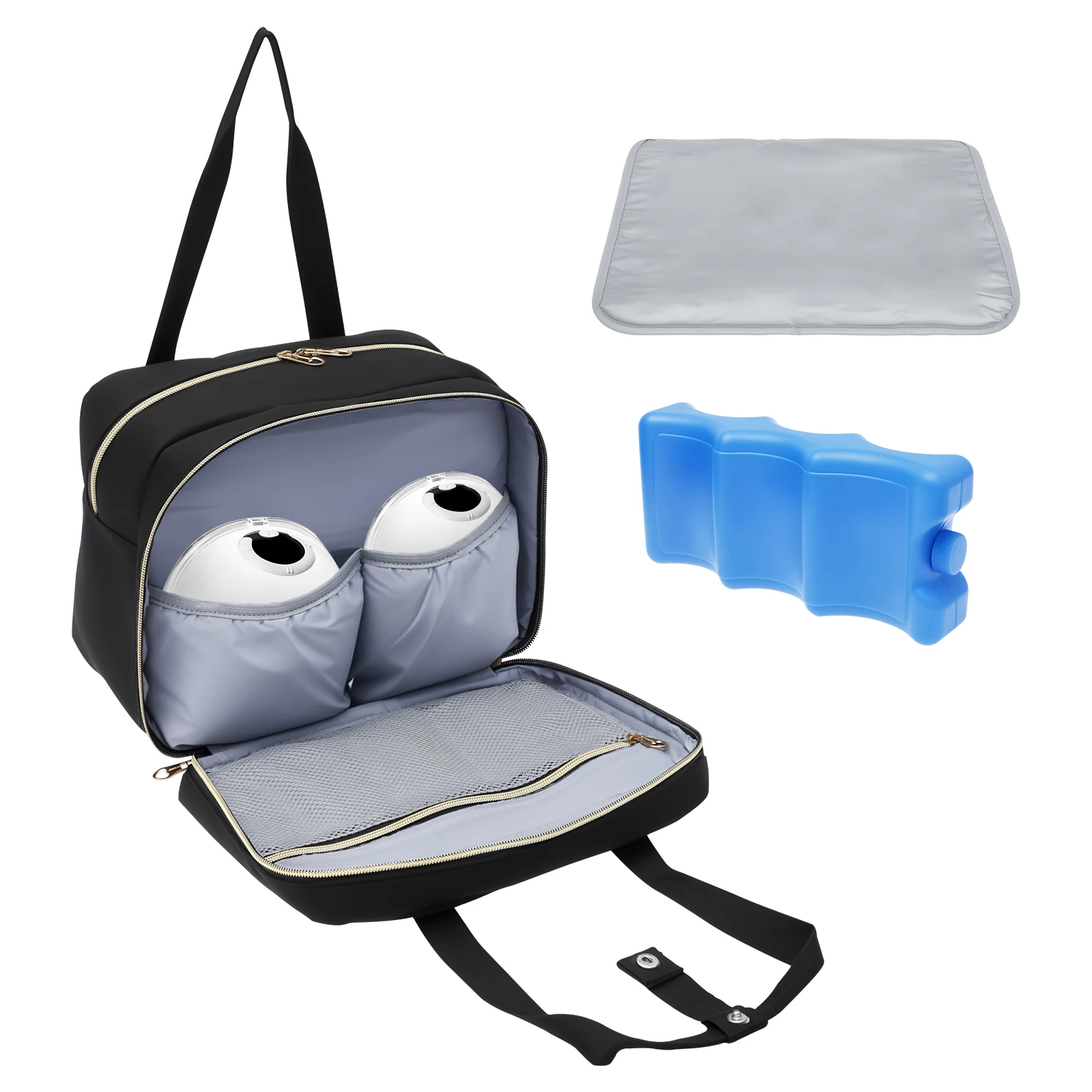 Opbergtas voor borstkolven met - Baby Food For Travelling recensie en prijs