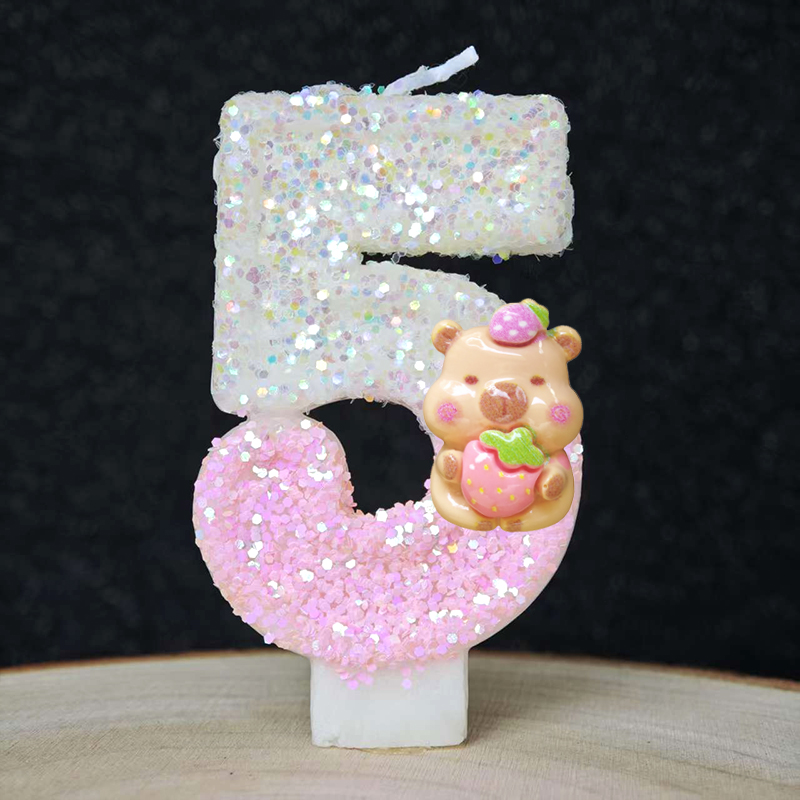Nieuwe Capibara Kaarsen Taart  - Baby Food For 2 Year Old recensie en prijs