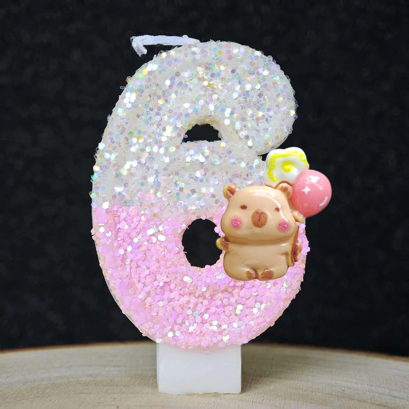 Nieuwe Capibara Kaarsen Taart  - Baby Food For 2 Year Old recensie en prijs