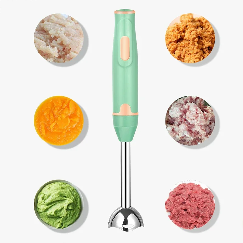 400W Handheld Blender Elektris - Baby Food Ingredients recensie en prijs