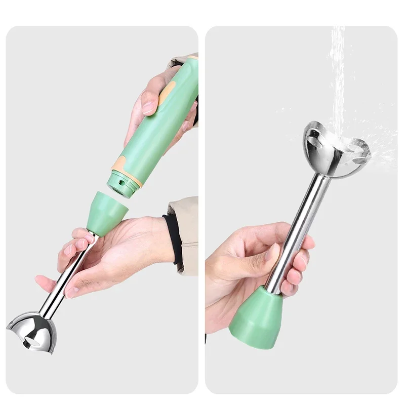 400W Handheld Blender Elektris - Baby Food Ingredients recensie en prijs