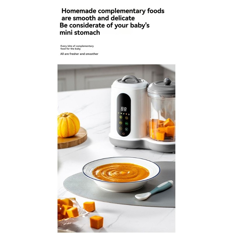 A24P Automatische Babyvoeding  - Baby Food Maker And Steamer recensie en prijs