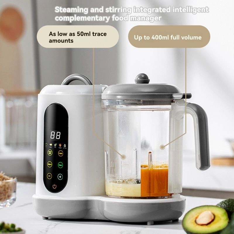 A24P Automatische Babyvoeding  - Baby Food Maker And Steamer recensie en prijs