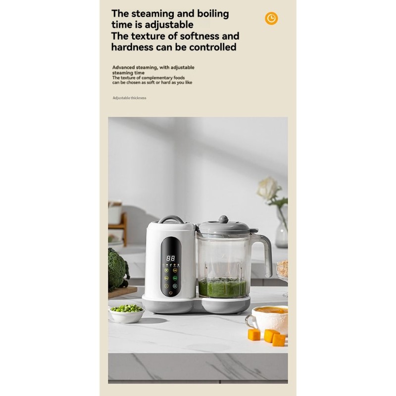 A24P Automatische Babyvoeding  - Baby Food Maker And Steamer recensie en prijs